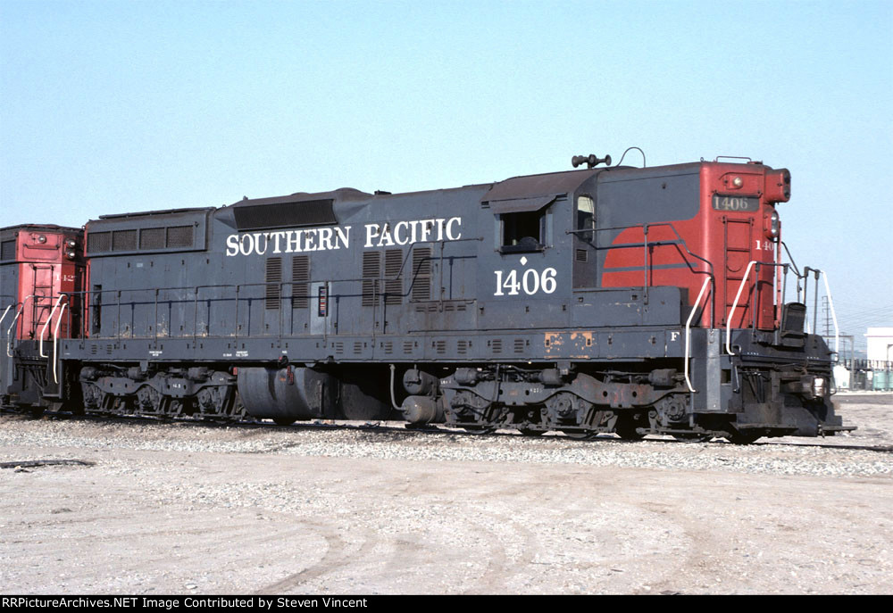 Southern Pacific SD7 SP #1406